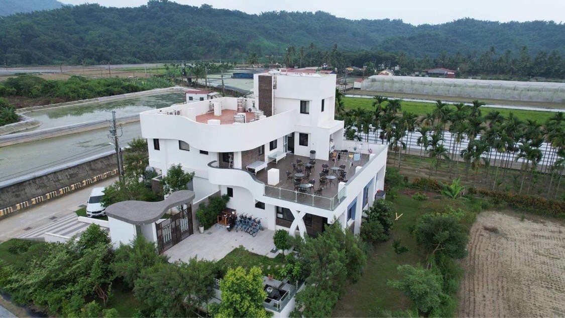 美濃田中央旅宿景色