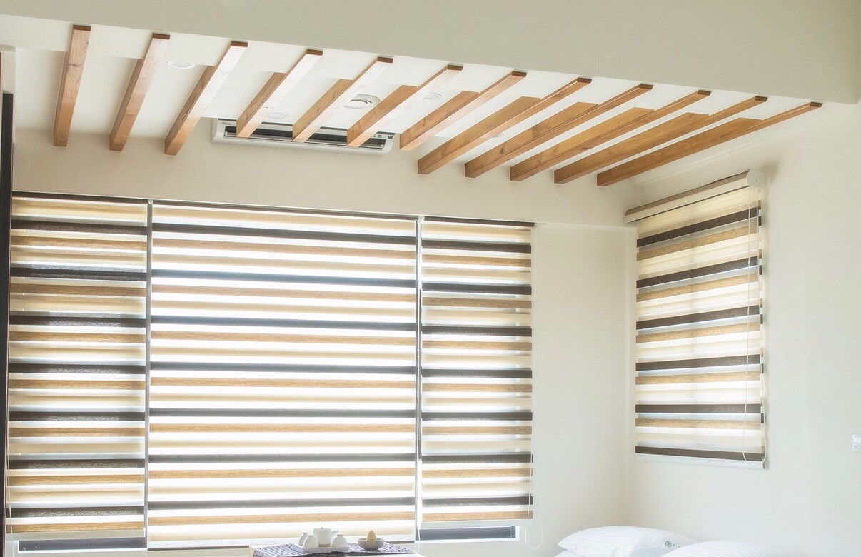 景觀抗菌調光簾